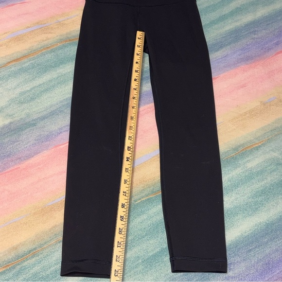 Lululemon Wunder Train High-Rise Crop 23" Black size 4 - Picture 10 of 10